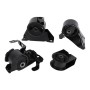 [US Warehouse] 4 PCS Car Engine Motor & Trans Mount Set for Mazda Protege 1.8L 2.0L Manual 1999-2003 A6486 A6481 A6485 A6465